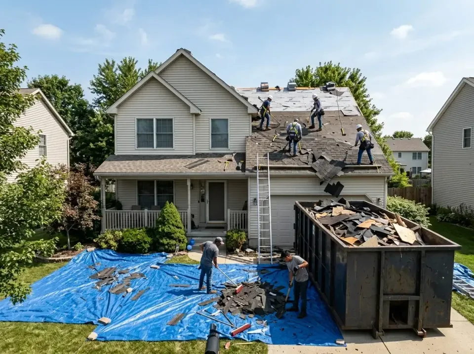 roof-replacement-debris-remova-004 — frequently asked questions, Cheapest Dumpster Rentals in Atkins, IA